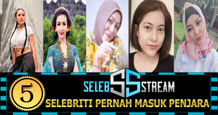 5 Selebriti Pernah Masuk Penjara