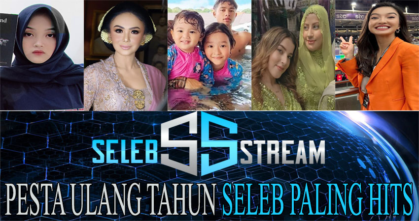 Pesta Ulang Tahun Seleb Paling Hits