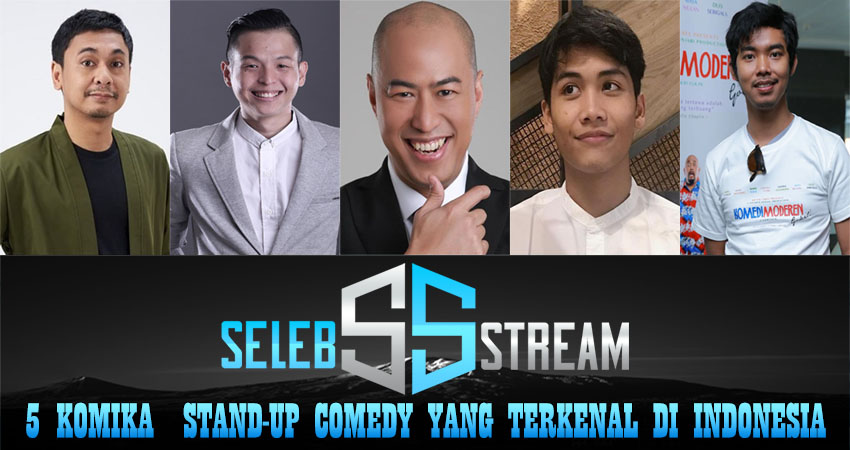 5 Komika Stand-up Comedy yang Terkenal di Indonesia