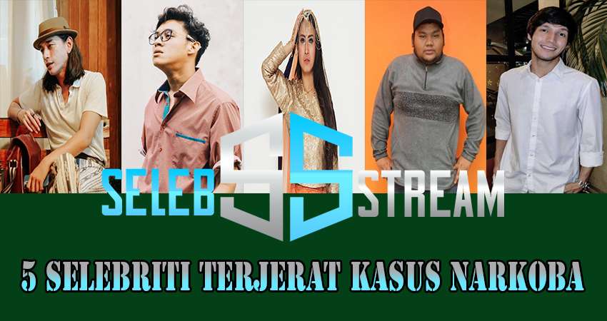 5 Selebriti Terjerat Kasus Narkoba