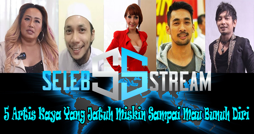5 Artis Kaya Yang Jatuh Miskin Sampai Mau Bunuh Diri
