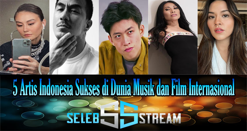 5 Artis Indonesia Sukses di Dunia Musik dan Film Internasional