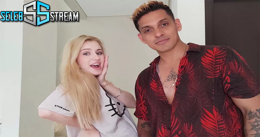 Robby Shine Hadiakan Lagu untuk Nastasya yang Ultah ke-25