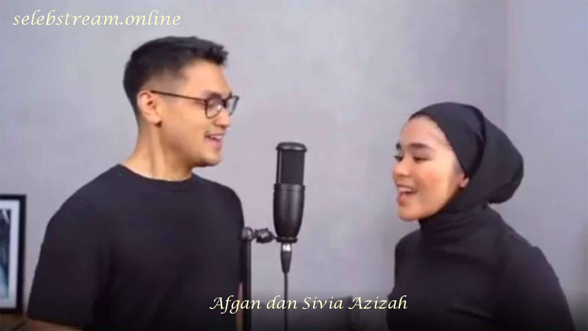 Afgan dan Sivia Azizah