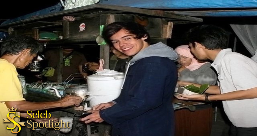 Harry Styles, Dari Panggung Konser ke Angkringan