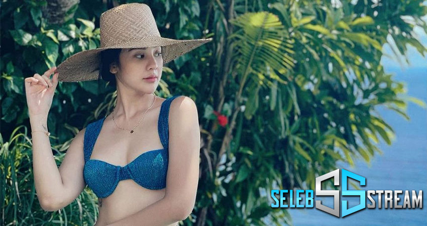 Anya Geraldine dan Pesona Body Goals Dalam Bikini Two-Piece