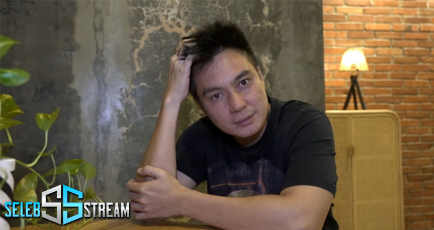 Baim Wong Tetap Bersyukur Walau Gedung Kantor Baru Ambruk.