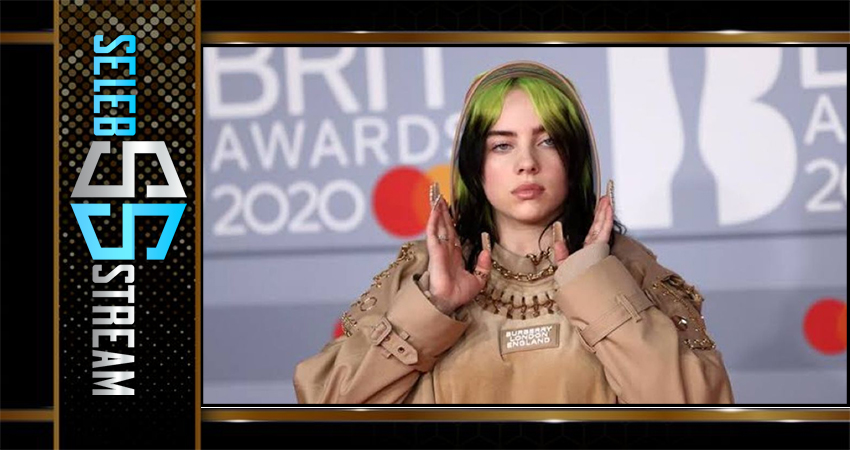 Billie Eilish Dengan Gaya Trademark Sendiri