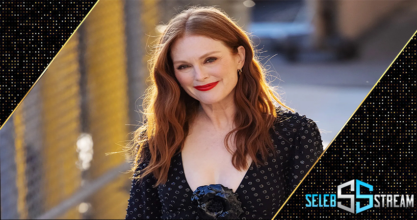 Julianne Moore Yang Melahirkan Anak Di Usia 40-an