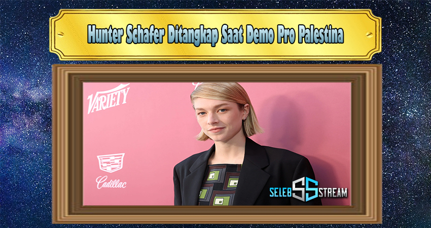 Hunter Schafer Ditangkap Saat Demo Pro Palestina