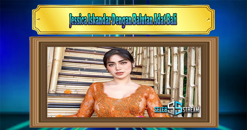 Jessica Iskandar Dengan Balutan Adat Bali